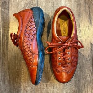 Robert Zur Lace-Up Leather Shoe